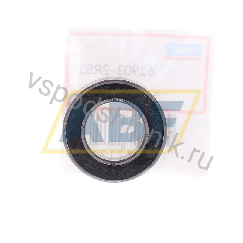 Подшипник шариковый радиальный однорядный 61903-2RS1 SKF 360