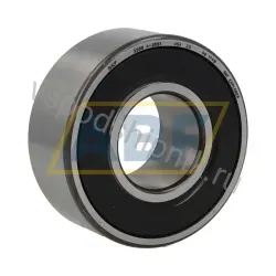 Радиально-упорный шариковый подшипник двухрядный 3308A-2RS1 SKF