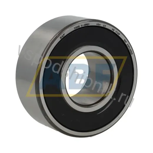 Радиально-упорный шариковый подшипник двухрядный 3308A-2RS1 SKF