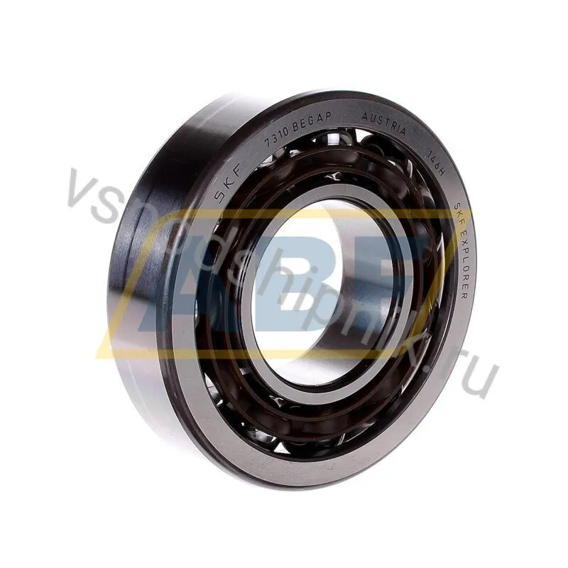 Подшипник радиально-упорный шариковый 7310BEGAP SKF 360