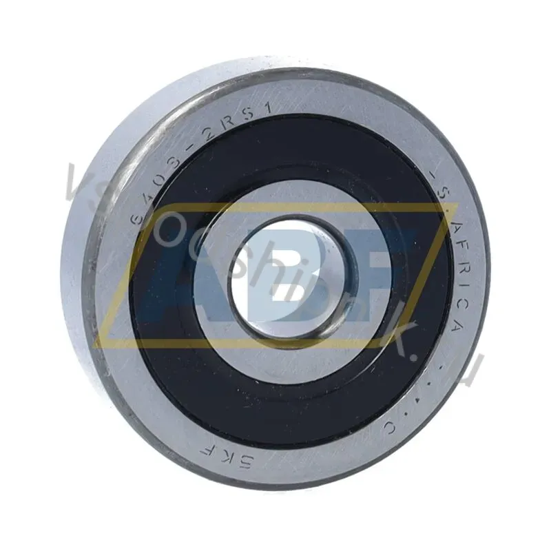 Подшипник шариковый радиальный однорядный 6403-2RS1 SKF 360