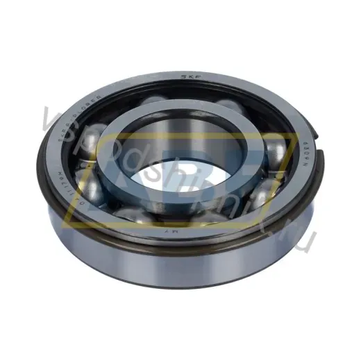 Подшипник шариковый радиальный однорядный 6309NR SKF