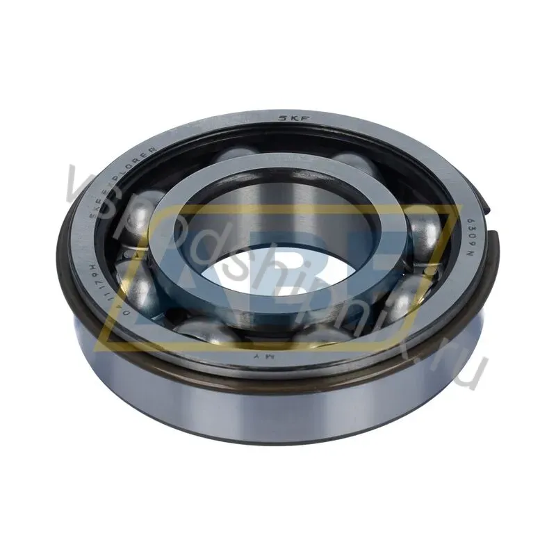 Подшипник шариковый радиальный однорядный 6309NR SKF 360