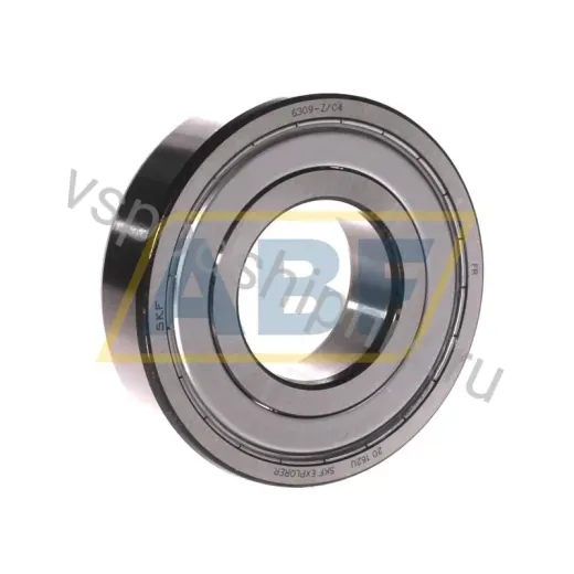 Подшипник шариковый радиальный однорядный 6309-Z/C4 SKF