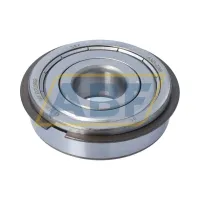 Подшипник шариковый радиальный однорядный 6303-2ZNR SKF