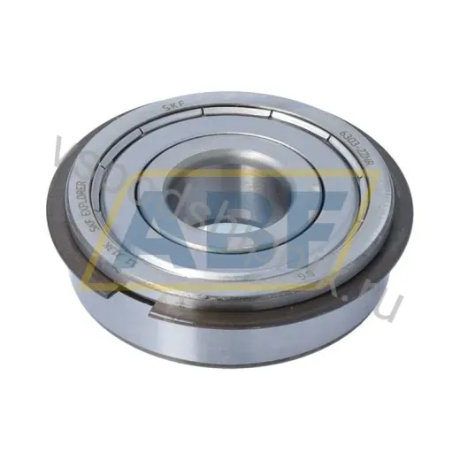 Подшипник шариковый радиальный однорядный 6303-2ZNR SKF