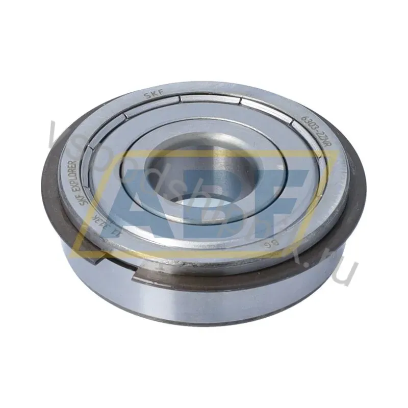 Подшипник шариковый радиальный однорядный 6303-2ZNR SKF 360