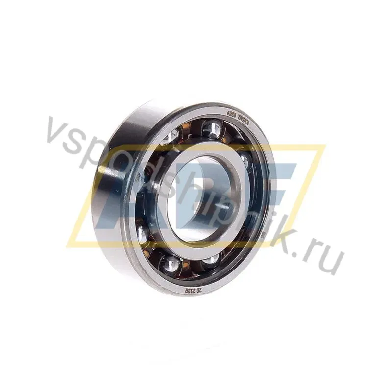 Подшипник шариковый радиальный однорядный 6204TN9/C4 SKF 360