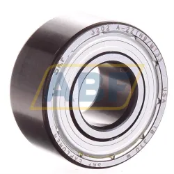 Радиально-упорный шариковый подшипник двухрядный 3202A-2ZTN9/MT33 SKF