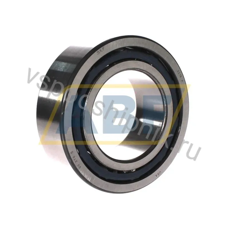 Радиально-упорный шариковый подшипник двухрядный 3218A SKF 360