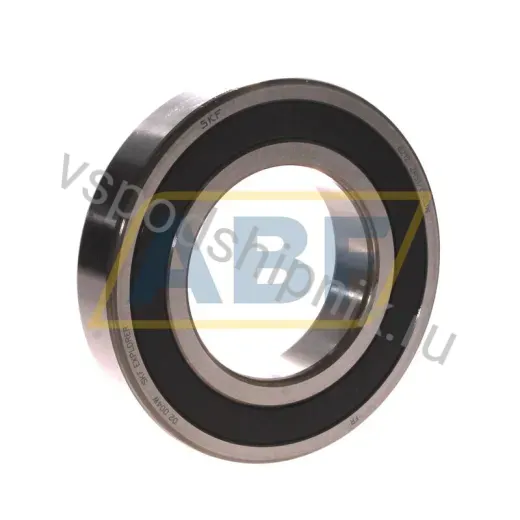 Подшипник шариковый радиальный однорядный 6212-2RS1/C3GJN SKF
