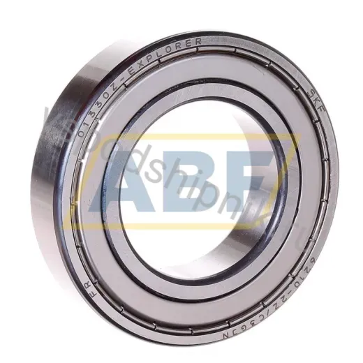 Подшипник шариковый радиальный однорядный 6210-2Z/C3GJN SKF
