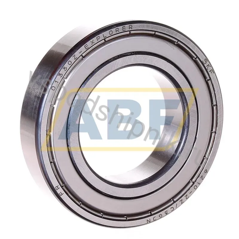 Подшипник шариковый радиальный однорядный 6210-2Z/C3GJN SKF 360