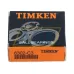 Подшипник шариковый радиальный однорядный 6302-C3 Timken