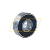 Подшипник шариковый радиальный однорядный 6201-2RS-C3 Timken