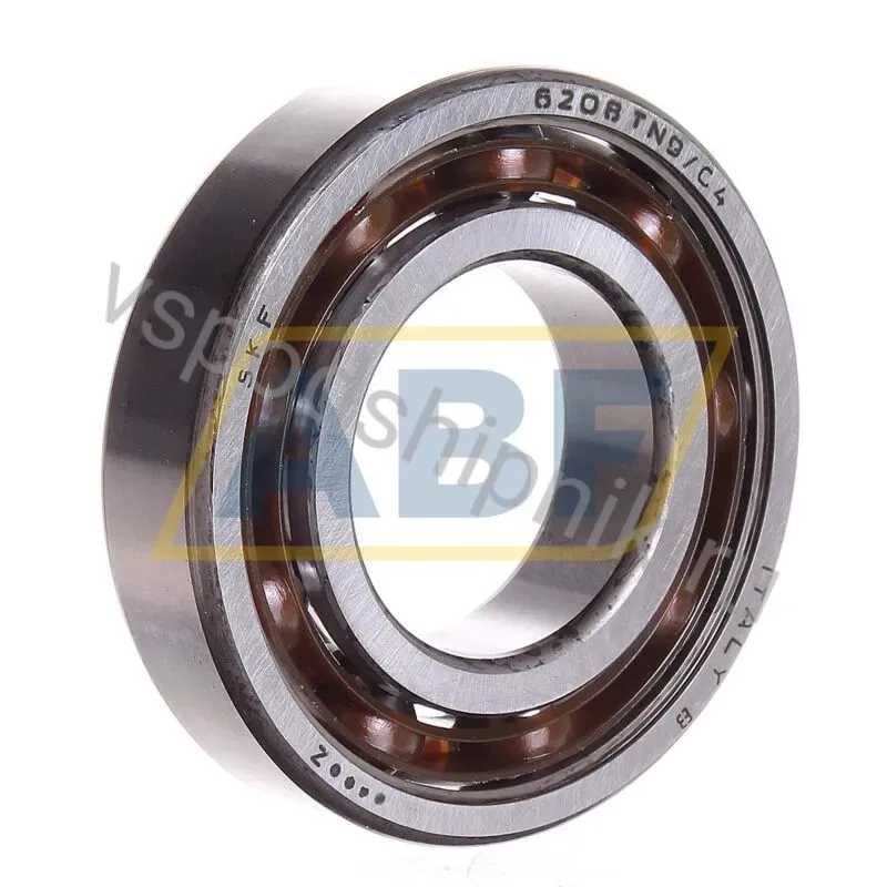 Подшипник шариковый радиальный однорядный 6208TN9/C4 SKF 360