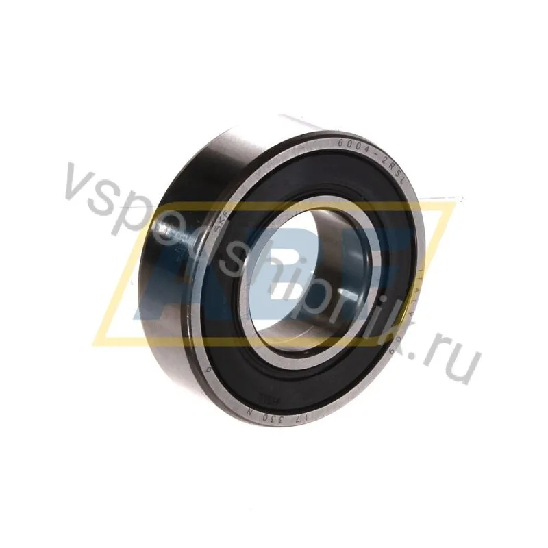 Подшипник шариковый радиальный однорядный 6004-2RSL SKF 360