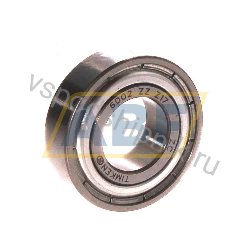 Подшипник шариковый радиальный однорядный 6002ZZ Timken 360