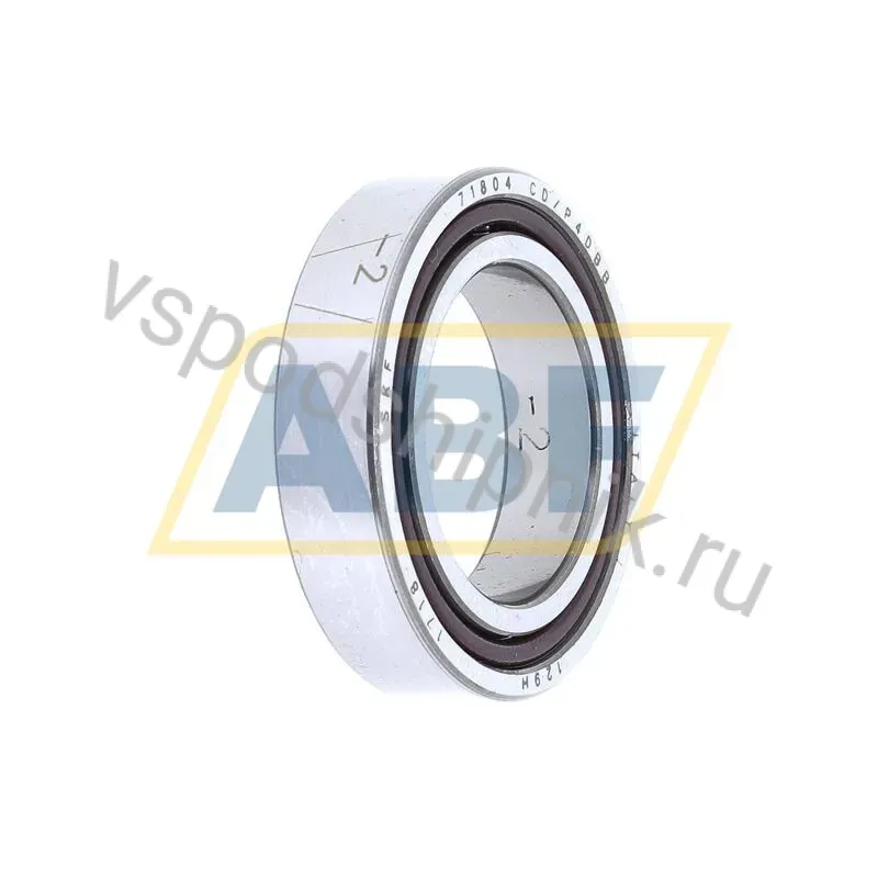 Подшипник шариковый радиально-упорный однорядный 71804CD/P4DBB SKF 360