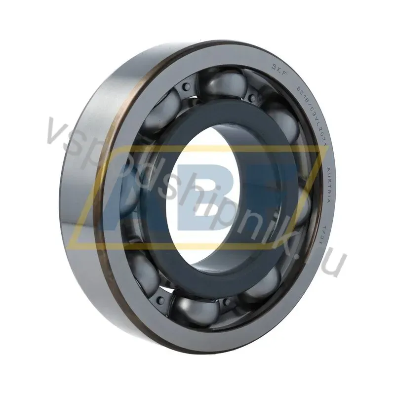 Подшипник шариковый радиальный однорядный 6316/C3VL2071 SKF 360