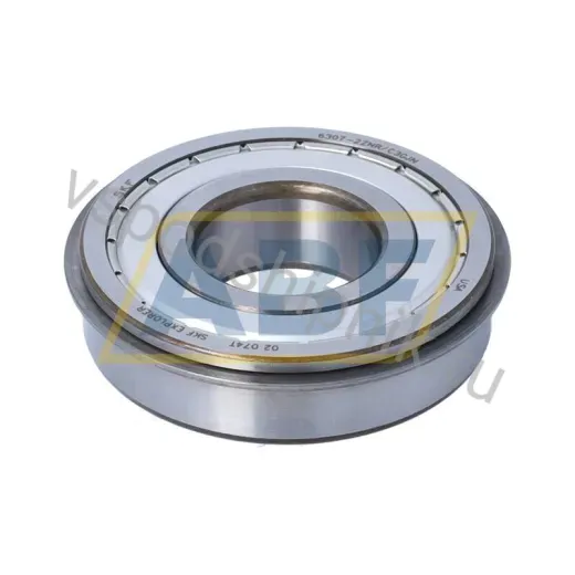 Подшипник шариковый радиальный однорядный 6307-2ZNRJEM SKF