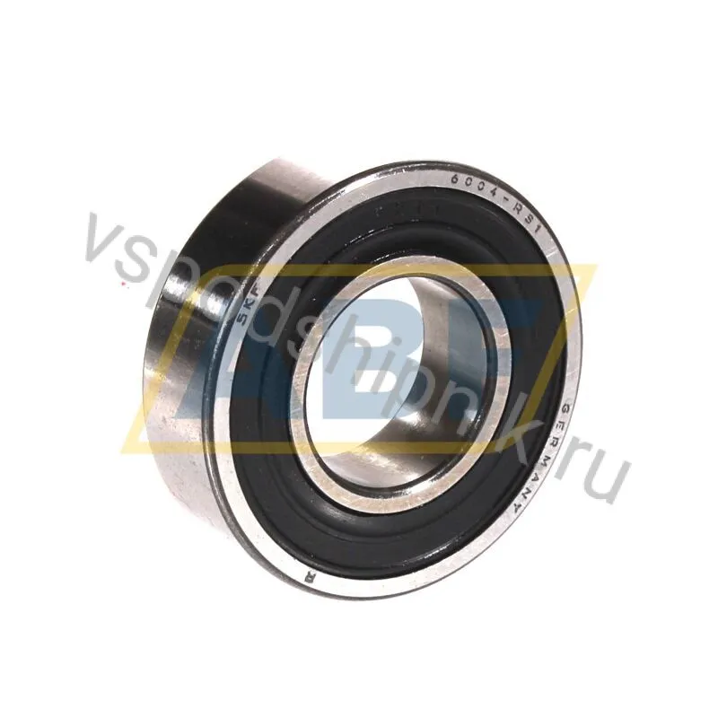Подшипник шариковый радиальный однорядный 6004-RS1 SKF 360