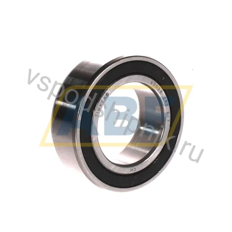 Подшипник шариковый радиальный однорядный 63008 2RS Timken 360