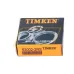 Подшипник шариковый радиальный однорядный 63002 2RS Timken