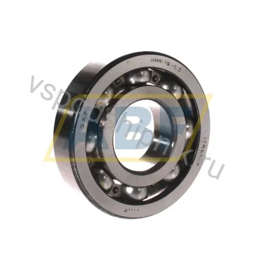 Подшипник шариковый радиальный однорядный RMS15/C3 SKF 47.63×114.3×17.46 мм