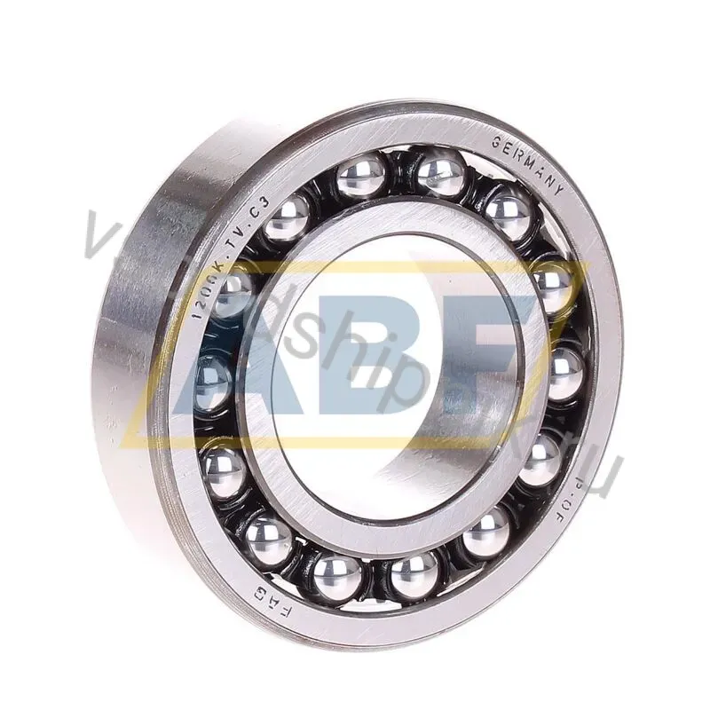 Самоустанавливающийся шариковый подшипник двухрядный 1206K/C3 SKF 360