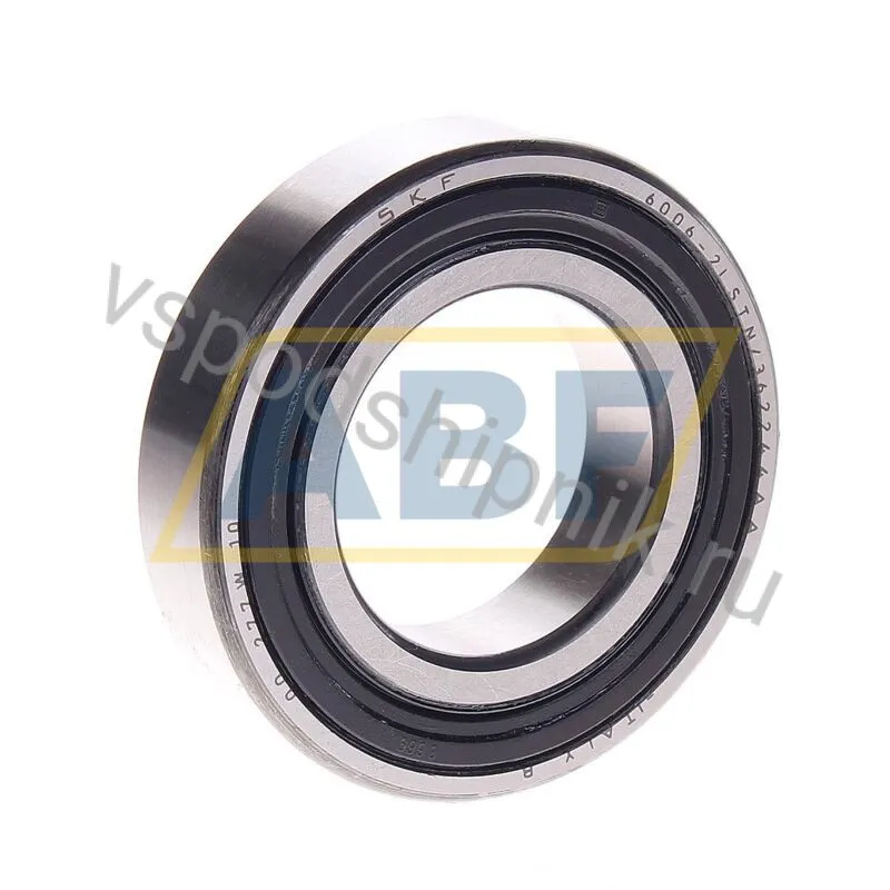 Подшипник шариковый радиальный однорядный 6006-2LSTN/362244AA SKF 360