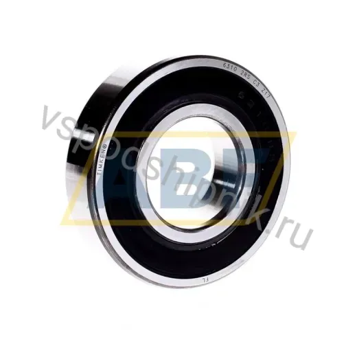 Подшипник шариковый радиальный однорядный 6310-2RS-C3 Timken 50×110×27 мм