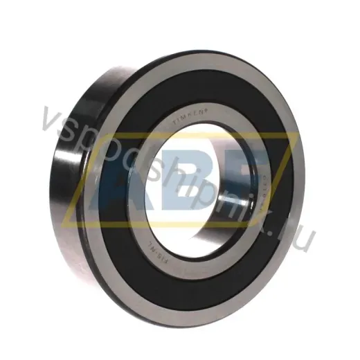 Подшипник шариковый радиальный однорядный 6316 2RS Timken 80×170×39 мм