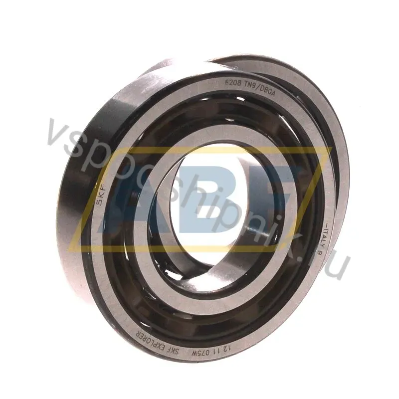 Подшипник шариковый радиальный однорядный 6208TN9/DBGA SKF 360