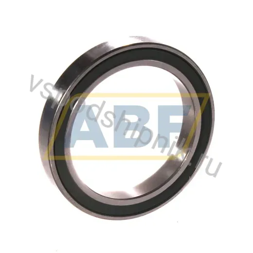 Подшипник шариковый радиальный однорядный 61807-2RZ SKF