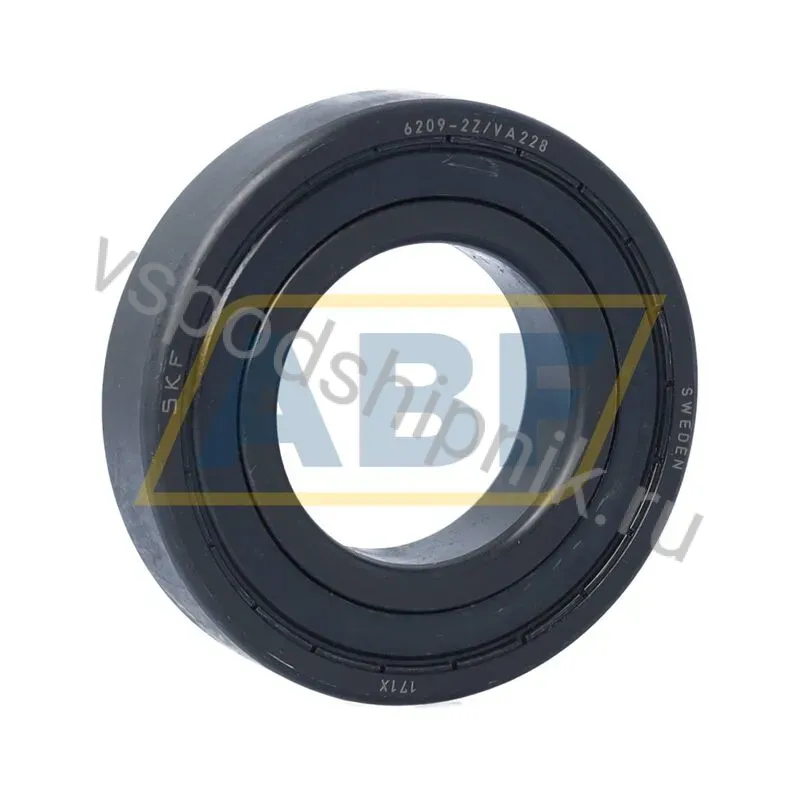 Подшипник шариковый радиальный однорядный 6209-2Z/VA228 SKF 360