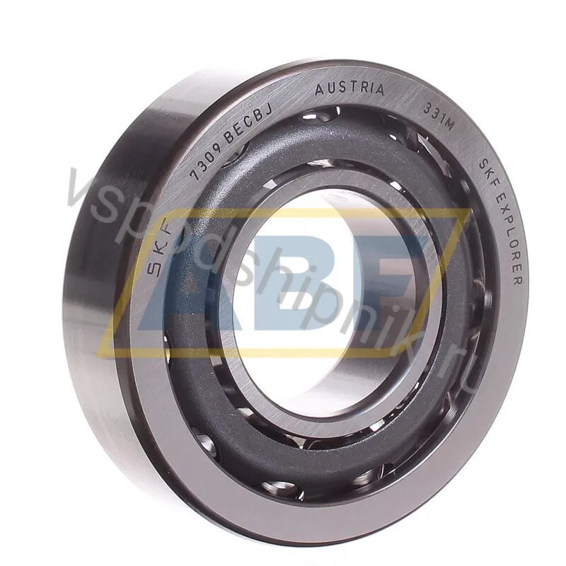 Подшипник радиально-упорный шариковый 7309BECBJ SKF 360