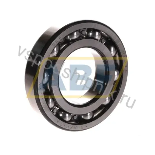 Подшипник шариковый радиальный однорядный RLS16 SKF 50.8×101.6×20.64 мм