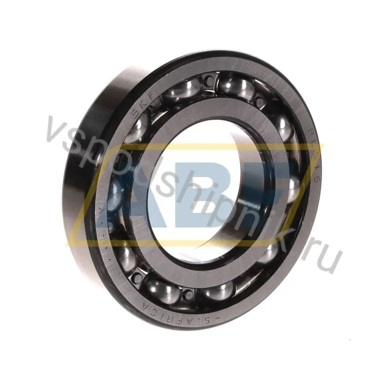 Подшипник шариковый радиальный однорядный RLS16 SKF 360
