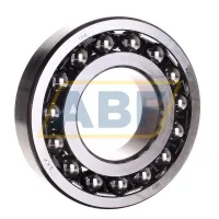Самоустанавливающийся шариковый подшипник двухрядный 1318 SKF