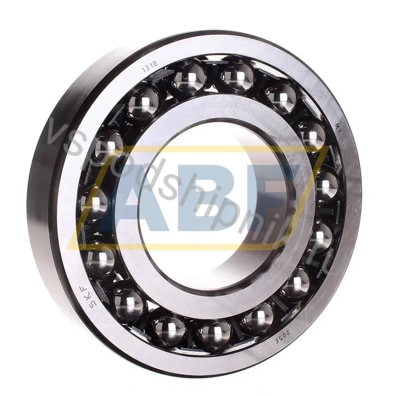 Самоустанавливающийся шариковый подшипник двухрядный 1318 SKF 360
