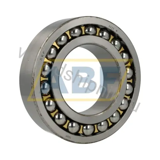 Самоустанавливающийся шариковый подшипник двухрядный 2222M SKF