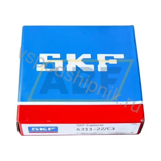 Уплотнение 6311-2Z/C3 SKF