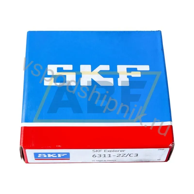 Уплотнение 6311-2Z/C3 SKF 360