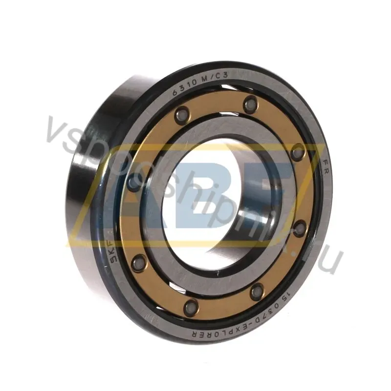 Подшипник шариковый радиальный однорядный 6310M/C3 SKF 360