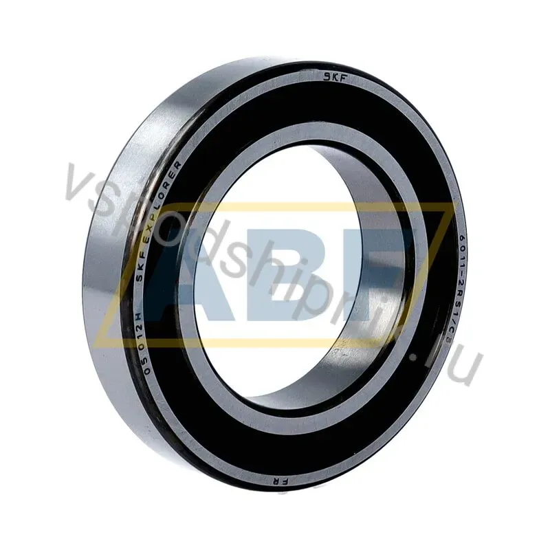 Уплотнение 6011-2RS1/C3 SKF 360