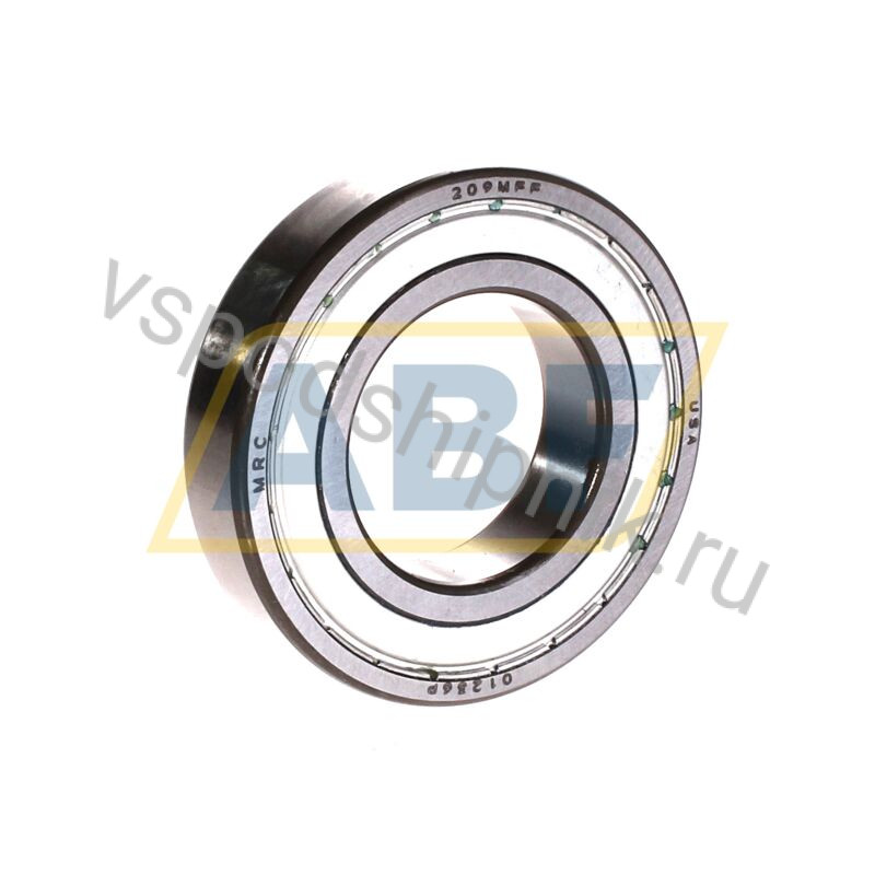 Подшипник шариковый радиальный однорядный 209MFF MRC/Marlin Rockwell 360