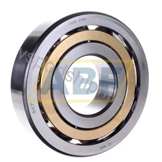 Подшипник шариковый радиально-упорный однорядный 7416CBM SKF