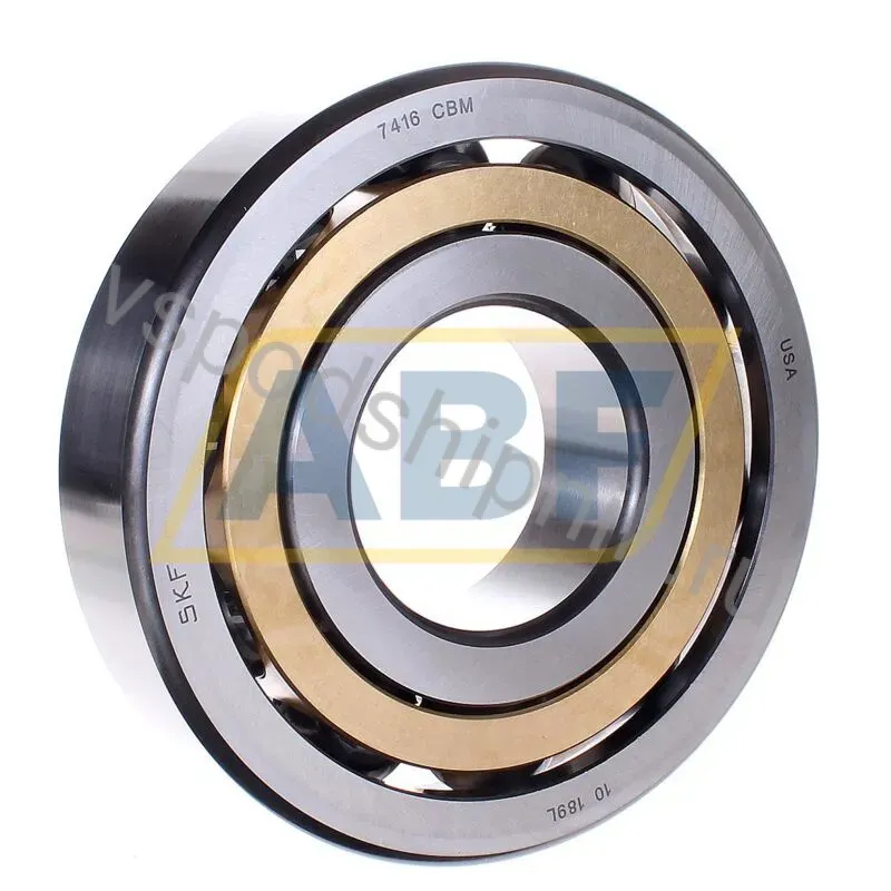 Подшипник шариковый радиально-упорный однорядный 7416CBM SKF 360