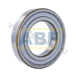 Подшипник шариковый радиальный однорядный 216-2Z SKF